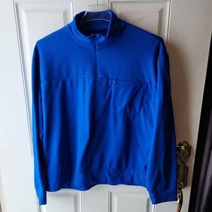 Structure Men's Royal Blue Pullover Size XL
